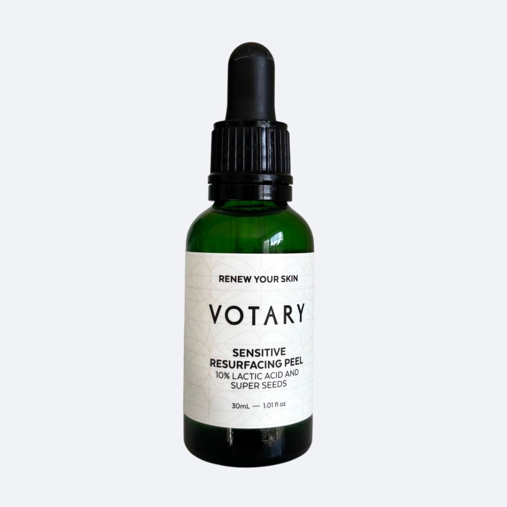 Votary Sensitive Resurfacing Peel 30 ml 10% Lactic Acid Super Seeds Retail‎ $95